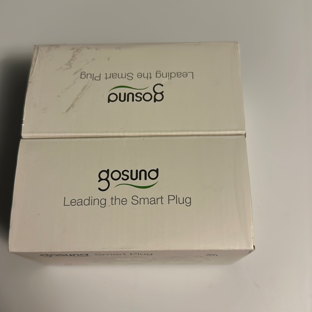 Gosund smart plugs
